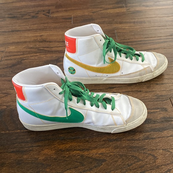 Nike Blazer Rayguns high tops basketball shoes - Picture 6 of 10
